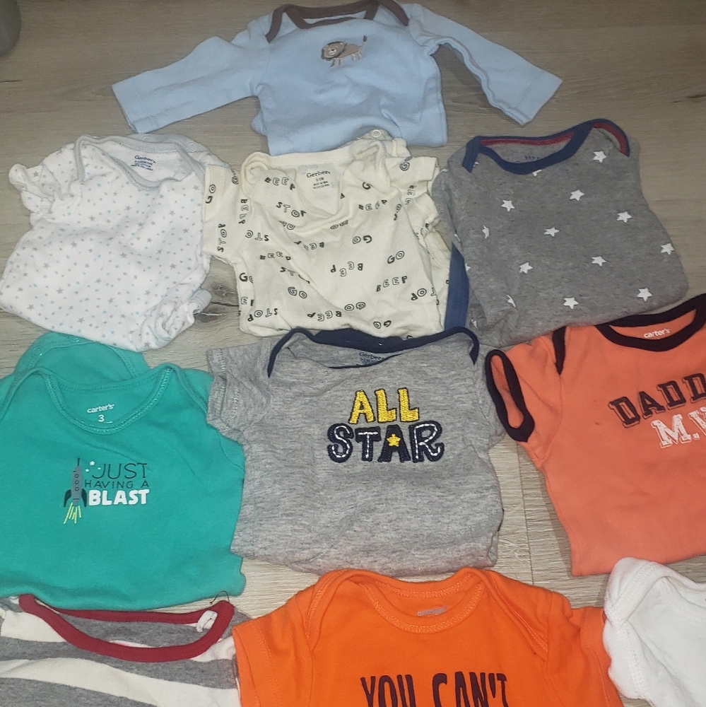 $5 each 0-12mo